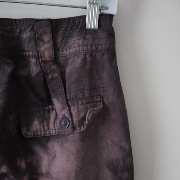 Cargo Pants - Faded Grey & Pink - Picture 6 of 8